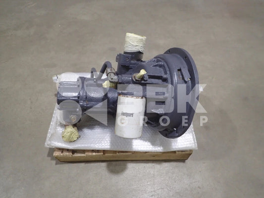 Kompressor  Ingersollrand 103-15 KD KE Zeppelin Case Weidemann