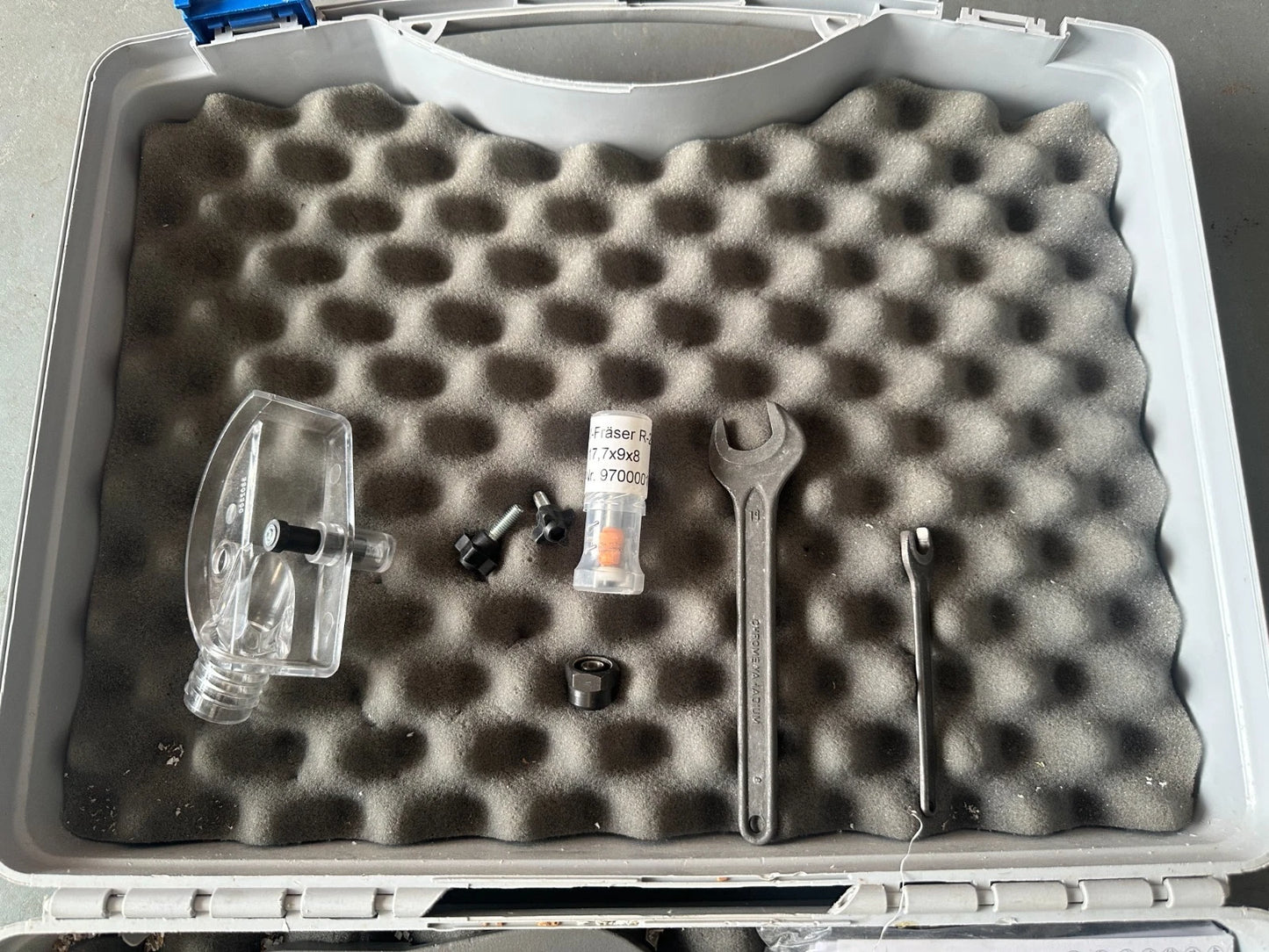Wegoma Kantenfräse KFR130N