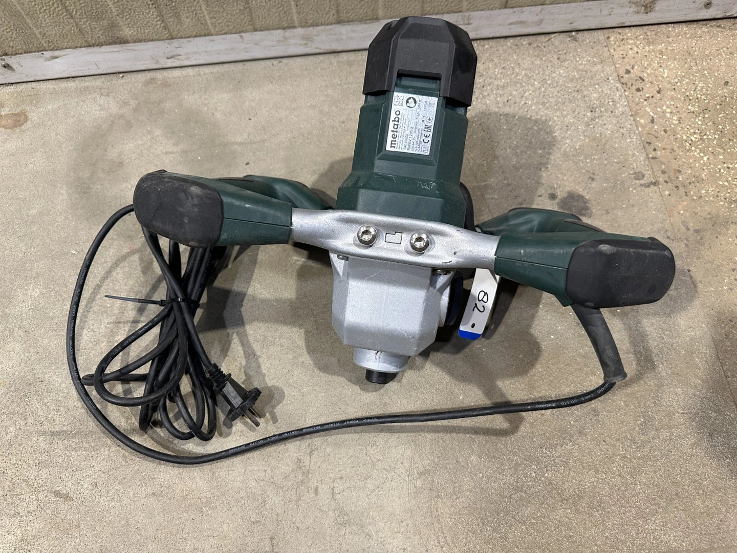 Metabo Rührwerk RWEV 1200-2   1200W -Mischmenge Nr.82