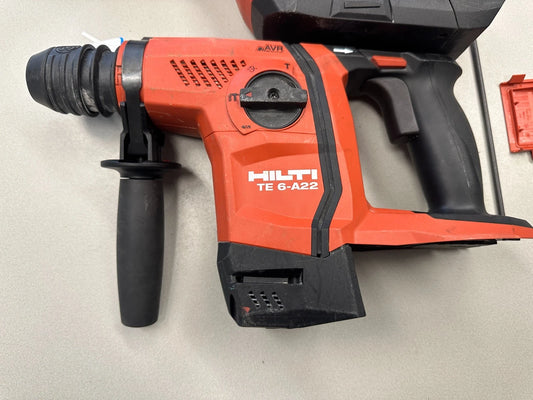 Hilti TE 6-A22 mit Hilti TE DRS-6-A  Ohne Akku und Ladegerät