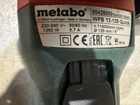 Metabo WPB 12-125 QUICK Winkelschleifer  Nr.105