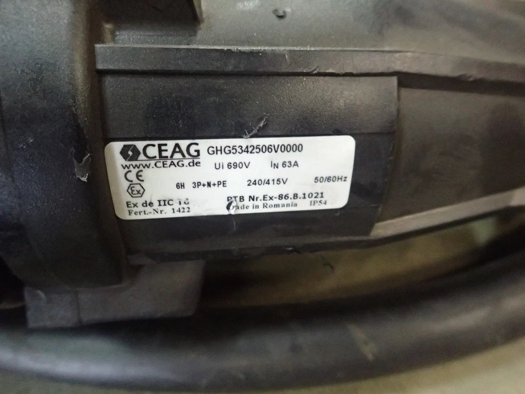 Sicherheitsschalter CEAG GHG5144506R3016  CEAG Ex-Safety Switch 63 A 2R..