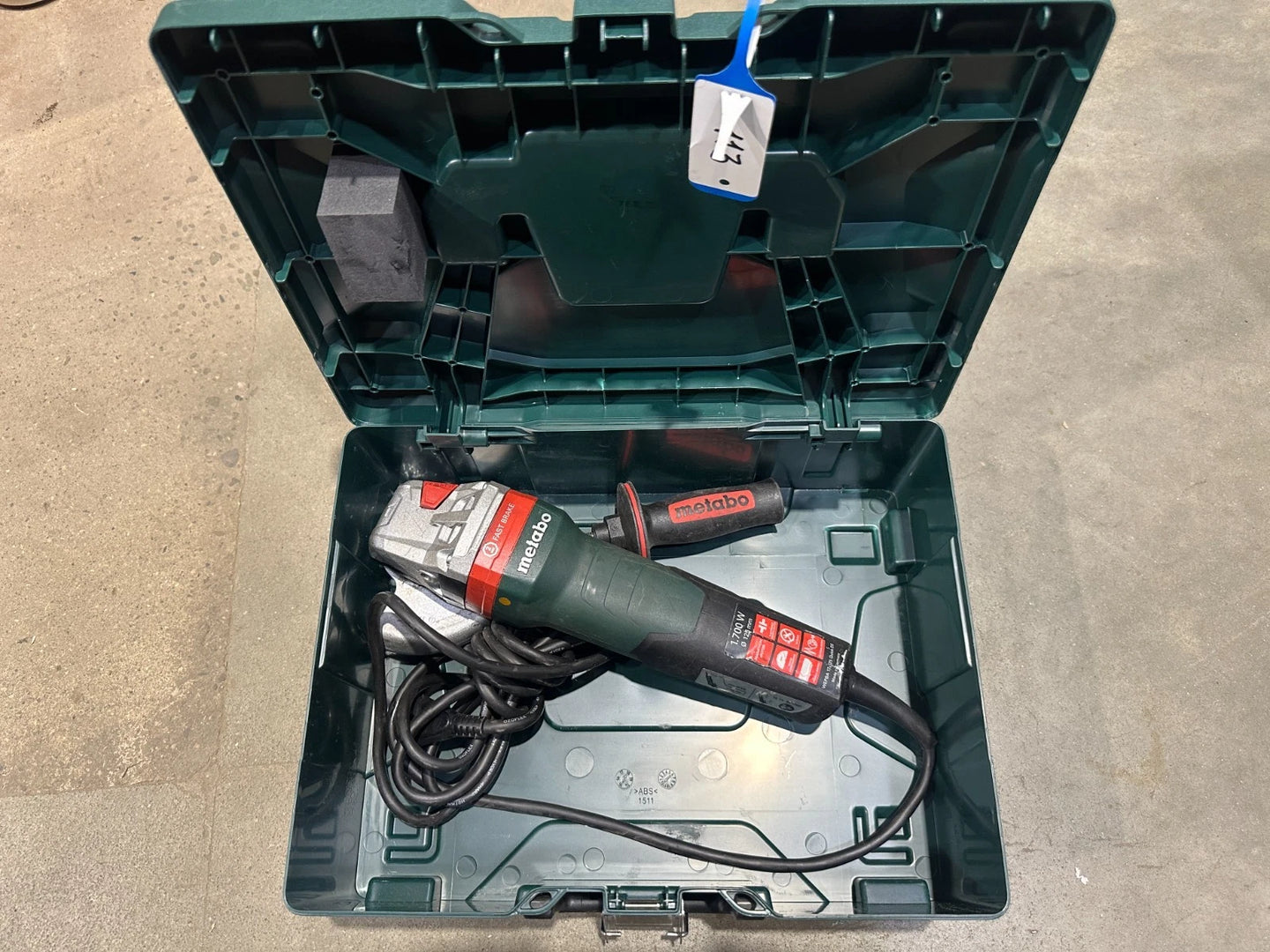 Metabo WEPBA 17-125 QUICK DS Winkelschleifer  Nr.113