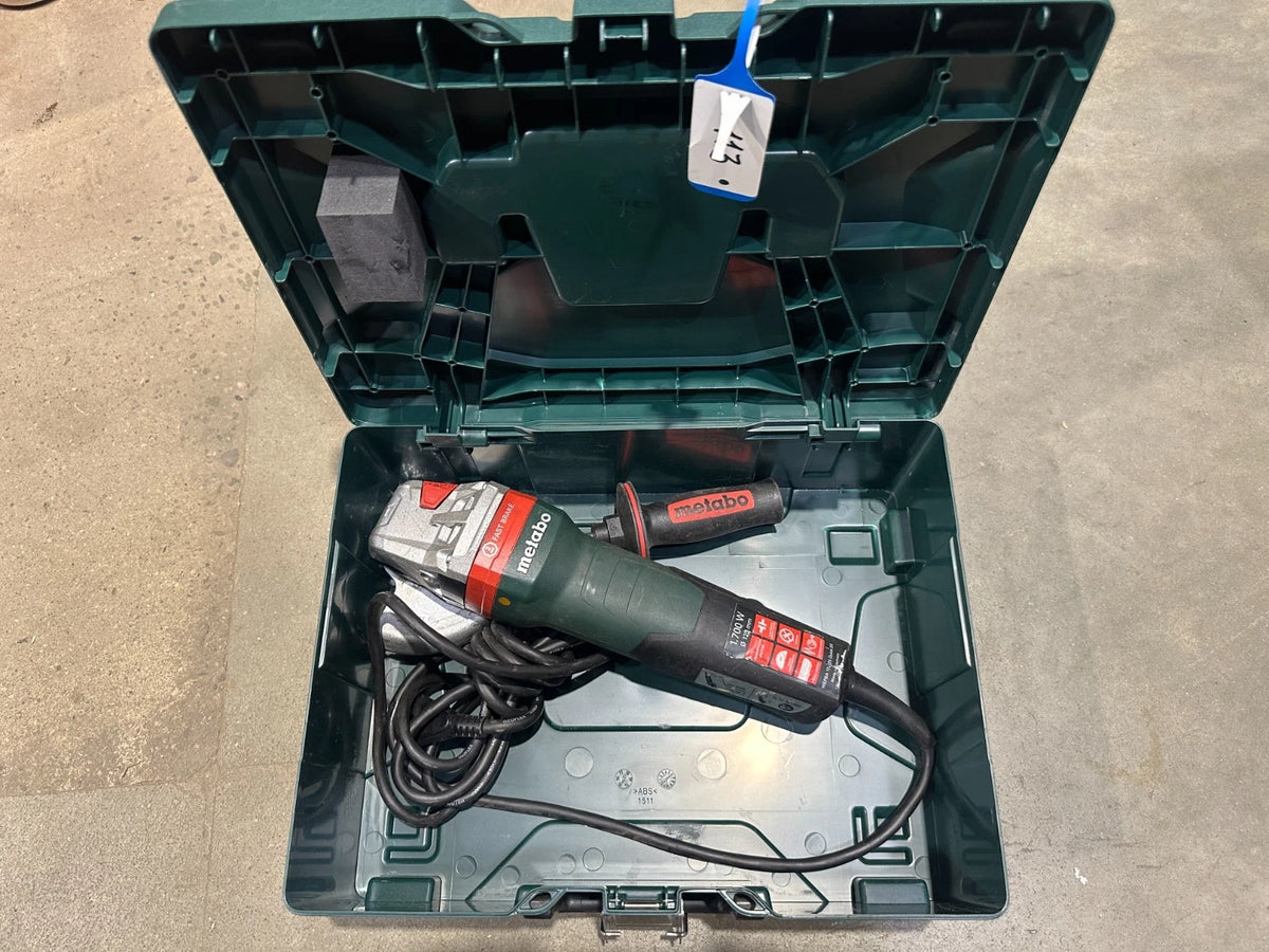 Metabo WEPBA 17-125 QUICK DS Winkelschleifer  Nr.113