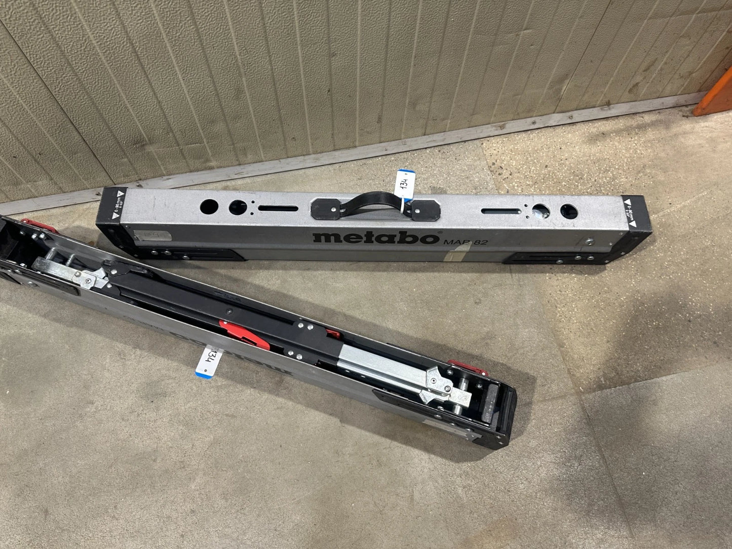 Metabo Arbeitsbock Set MAB 82 | 615-820 mm - Tragkraft 590 kg| VE=2 Stück Nr.134