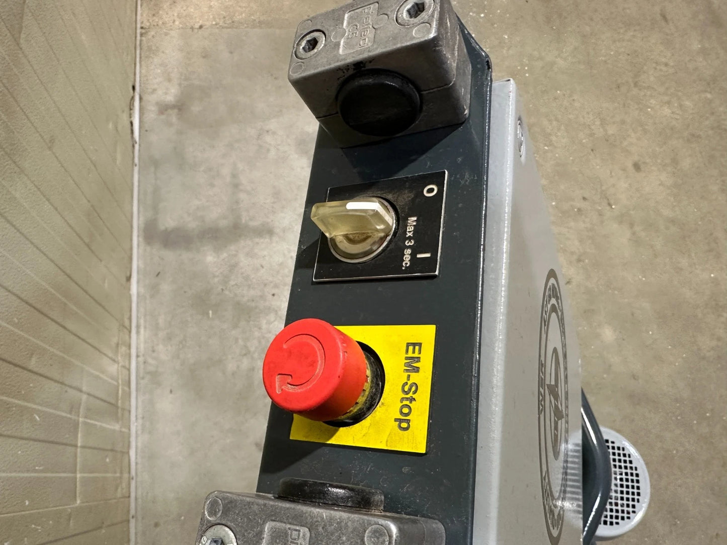 ---Diamantschleifmaschine HTC GL450  Bodenschleifmaschine 4439