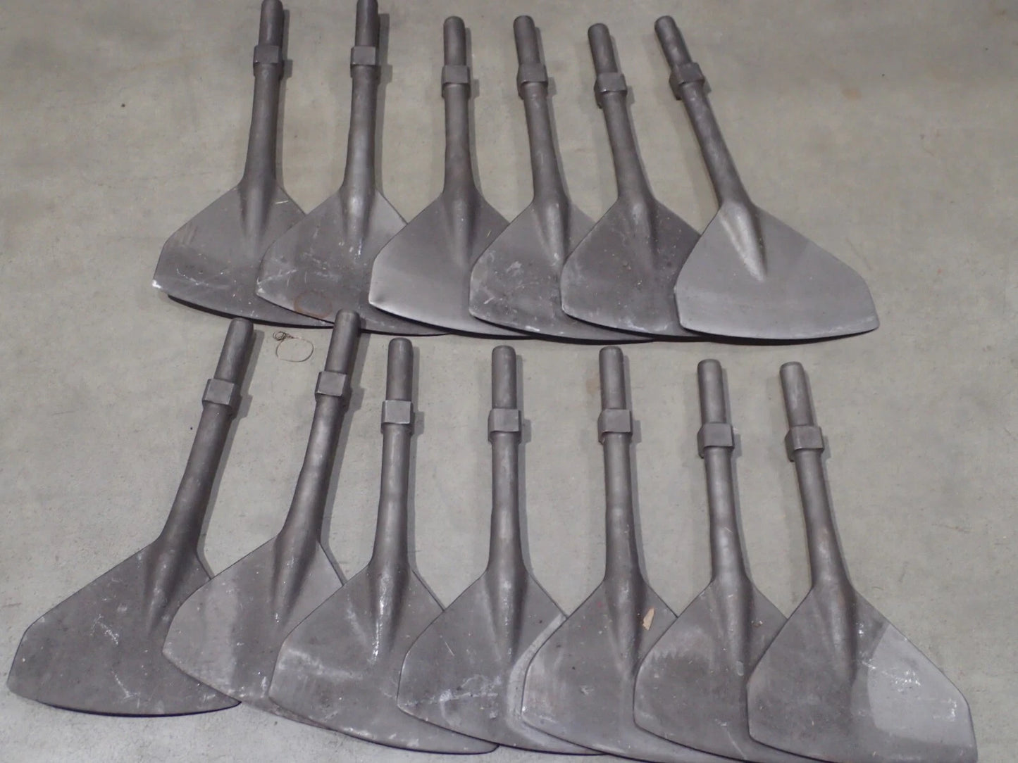 1x Meissel Meißel Breitsmeissel 27x80 Wacker Neuson Neu Original