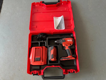 compare product Hilti SF 4-A22  Akku/Ladegerät Akkuschrauber  Vorführgerät