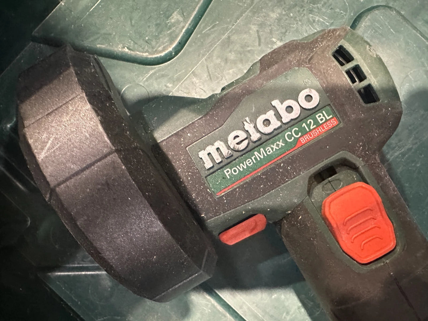 Metabo POWERMAXX CC 12 BL Winkelschleifer