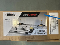 Rhino RAS21 SafeClamp Leitersicherung Leiterklemme 1 Paar/2 Stück Leiterhalter 5060191574068
