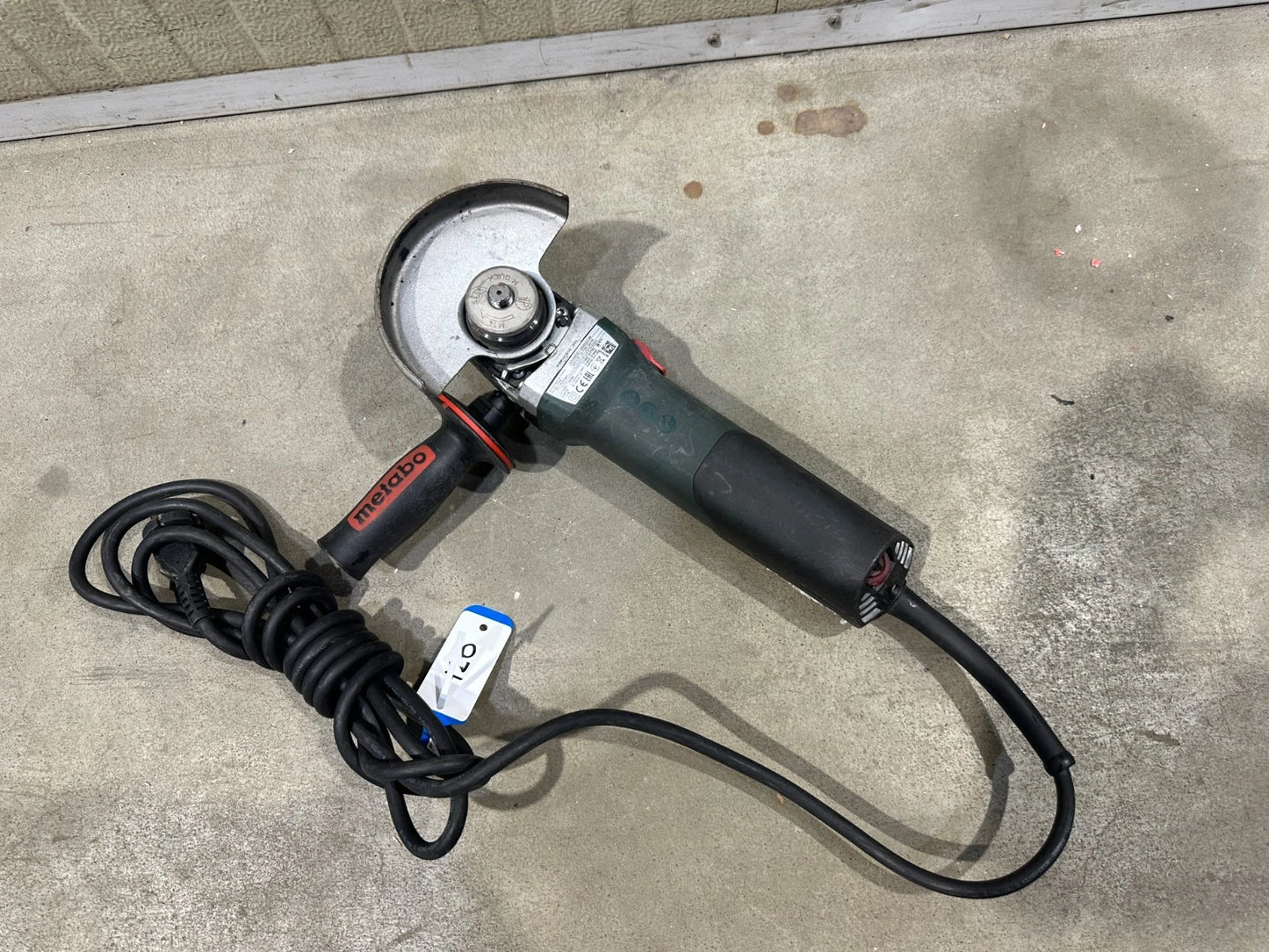 Metabo WEVA 15-125 QUICK Winkelschleifer  Nr.126