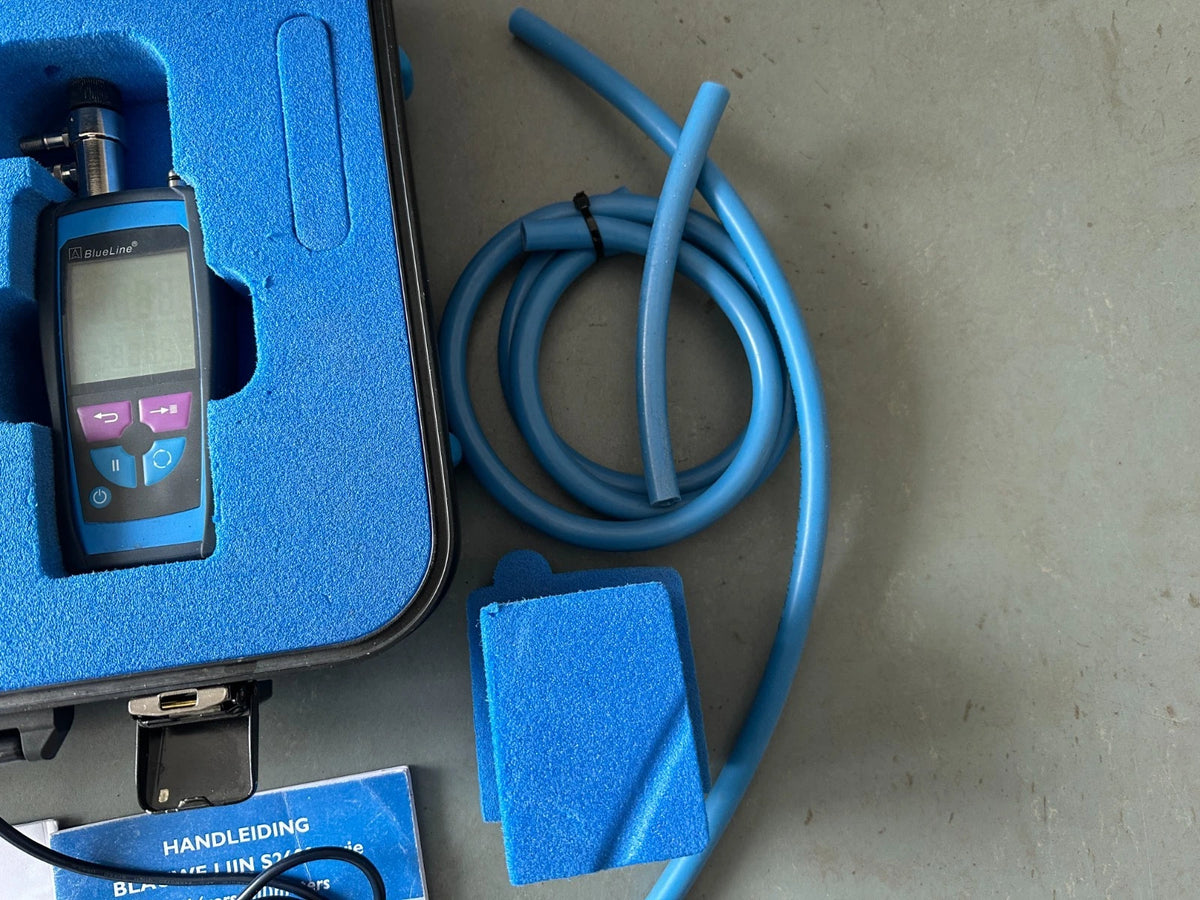 Eurolyzer STx  / Bleu-Line S 2601 / GSP3-Flex Abgasmessgerät