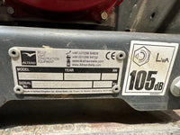 Belle FC 3612 E vibratory plate compactor 81kg year of manufacture 2019 B513