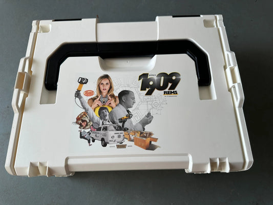 Rems Koffer für MINI Akku-Press ACC L-Boxx mit Einlage für  22V /14,4V
