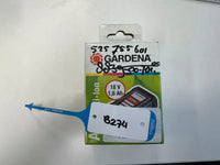 Gardena 18,25 V 1,5 Ah Gardena 18 V 1,6 Ah