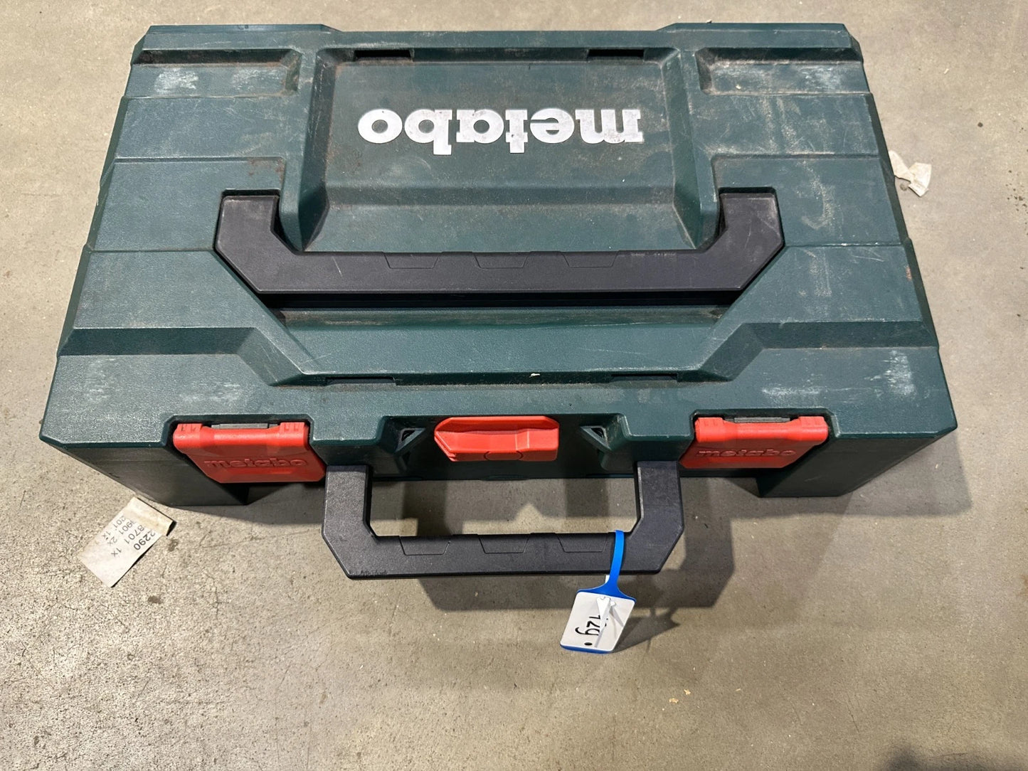 Metabo WEPBA 17-125 QUICK RT Winkelschleifer  Nr.129