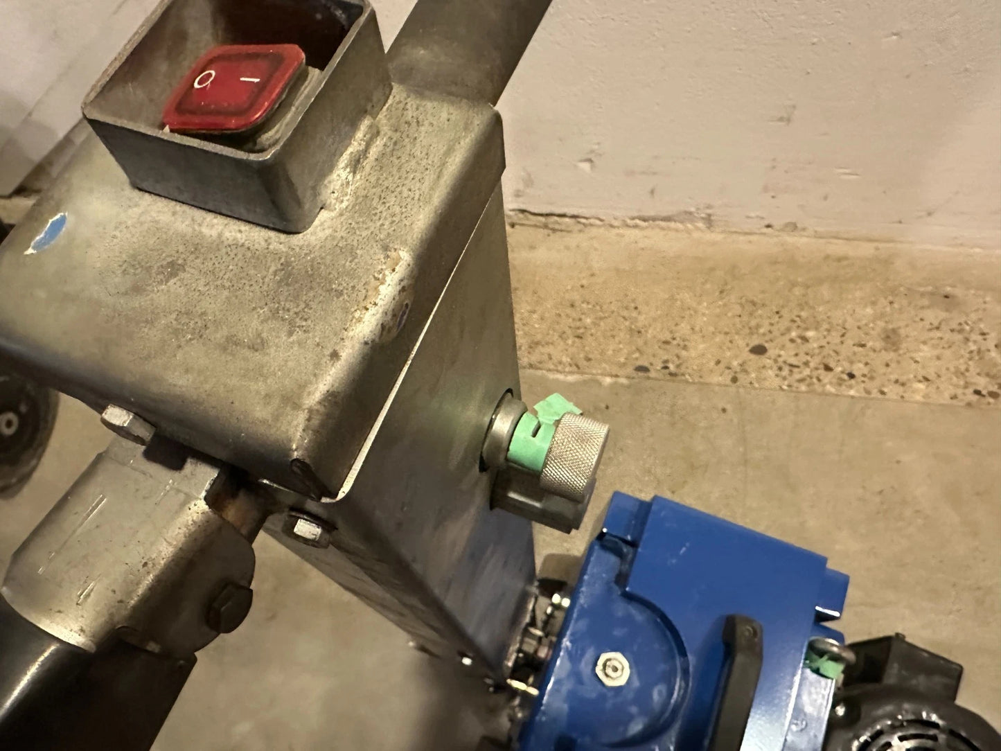 Janser Master MOBIL Vario Stripper Silent Bodenbelagsentferner stripper 8339