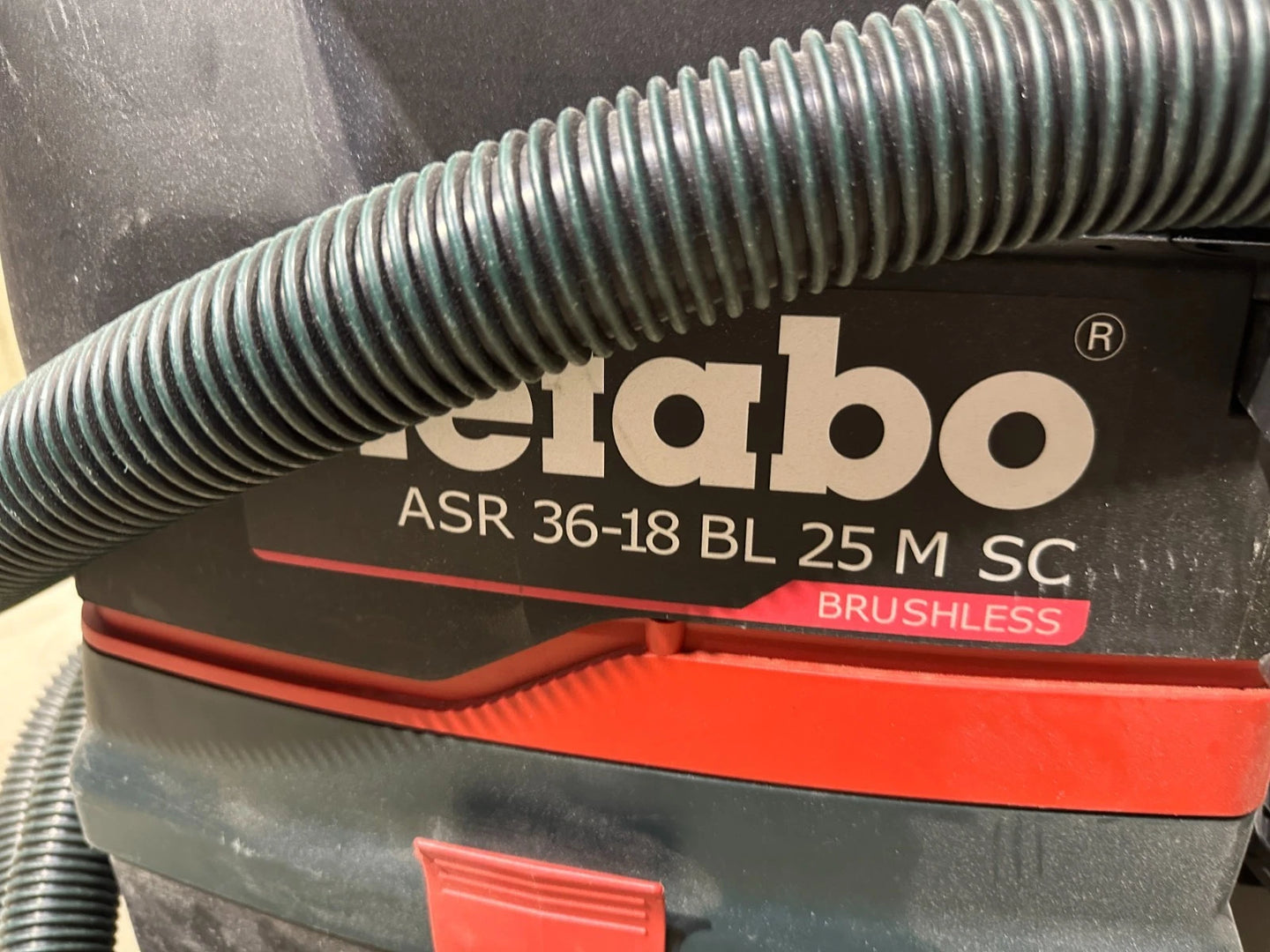 Metabo Akku-Sauger ASR 36-18 BL 25 M SC ohne Akku ohne Lader  Nr.38