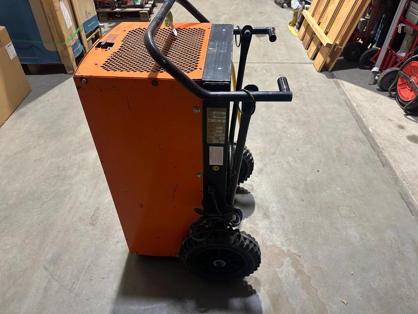 DRYFAST DF 600 AX  Bautrockner Trocknungsgerät Kondenstrockner