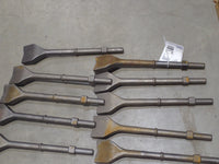 1x Stopfwerkzeug Meißel 27x80 Wacker Neuson Neu Original
