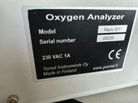 ENOTEC OXITEC 5000 GAS ANALYZER SYSTEM