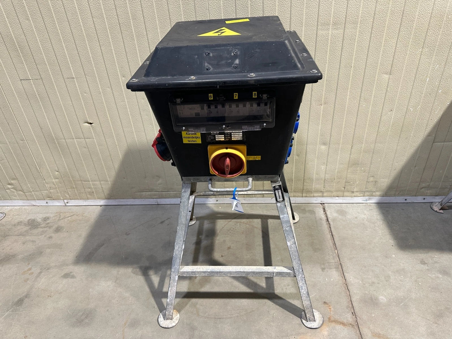 BOS MIDI 63 Amp.  Baustromverteiler Baustromkasten Nr.775