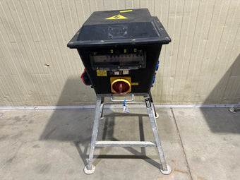 compare product BOS MIDI 63 Amp.  Baustromverteiler Baustromkasten Nr.775