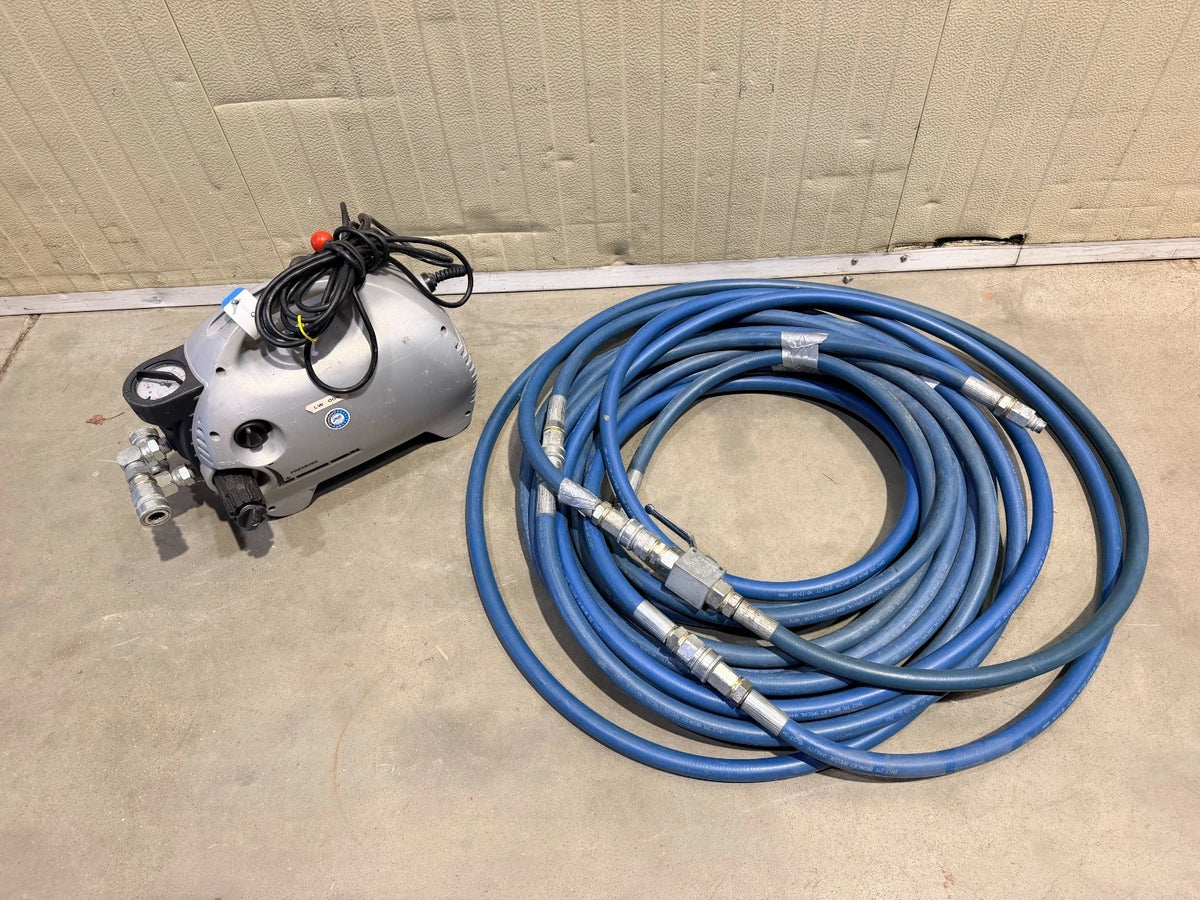 Roller E-Control 2 Druckprüfpumpe E-Control 2 Nr. 115500 Prüfpumpe Pumpe REMS