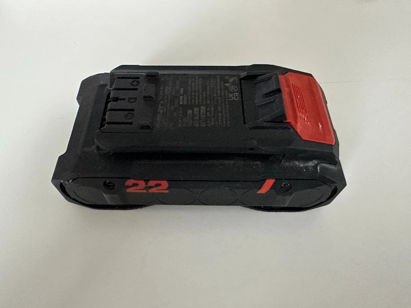 1x Hilti Nuron Akku B22-55 original 2022
