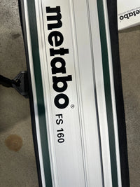 Metabo Handkreissäge Set KT 66 BL mit Führungsschiene SoloNr.154