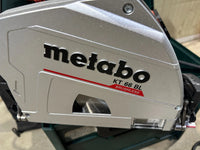 Metabo 18V Akku Handkreissäge Set KT 18 LTX 66 BL mit Führungsschiene SoloNr.154 4061792192485