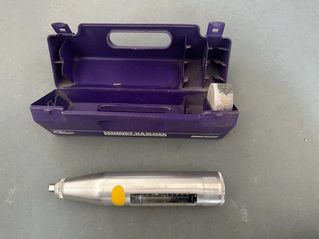 Proceq N34 Prüfhammer Original Concrete Test Hammer