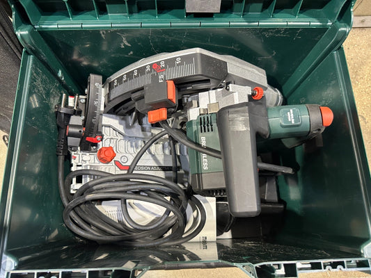 Metabo Handkreissäge Set KT 66 BL mit Führungsschiene SoloNr.154