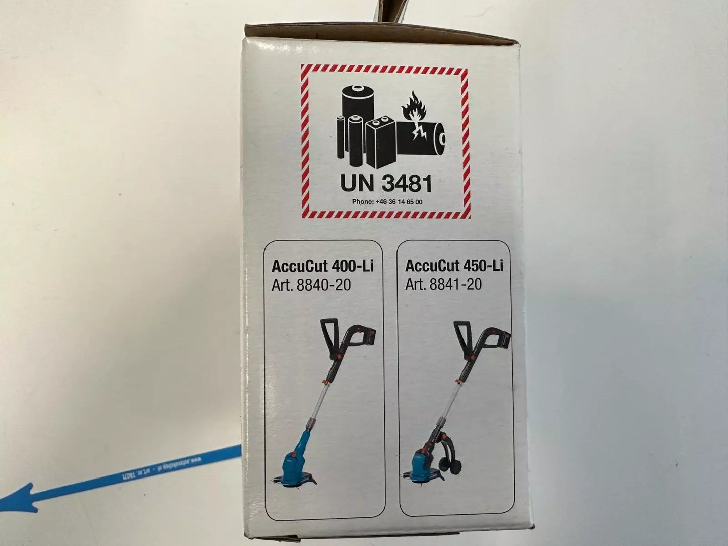 Gardena 18,25 V 1,5 Ah Gardena 18 V 1,6 Ah