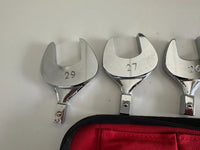 Rothenberger 175001 Drehmoment-Gabelschlüssel-Set 14 - 77 Nm Vorführgerät