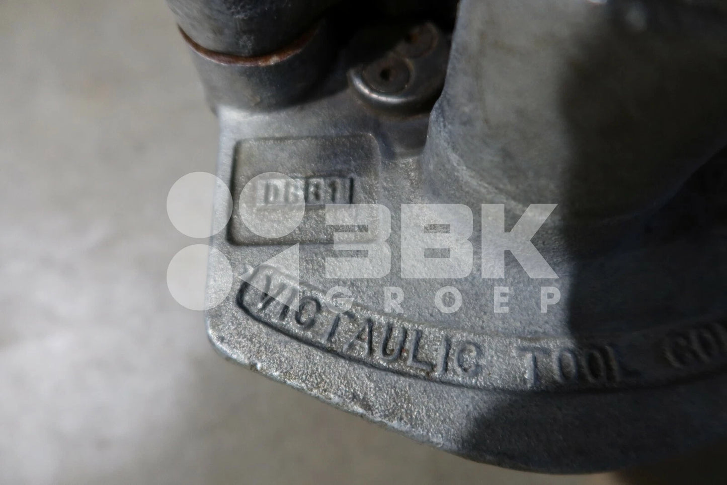 Vitaulic VE 26  von 2" bis 6" Rolle Groover Rollnutgerät