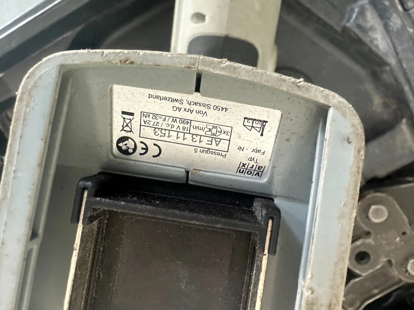 Viega Press gun 5 mit 5 Viega Pressbacken V12 V22 V28 V35 V42