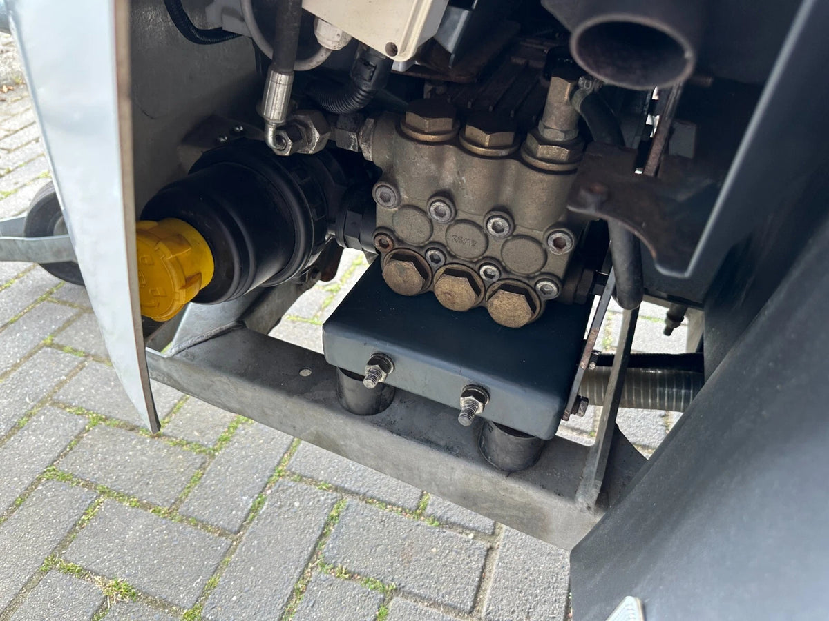 ROM SMART TRAILER  Rohrreinigungsmaschine 150bar-50l/m  Funkfernbedienung