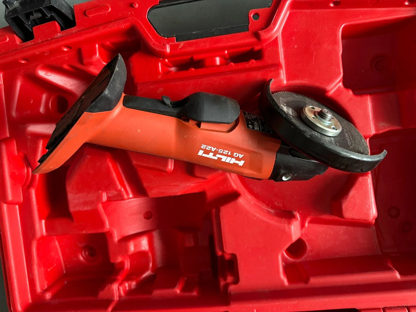 Hilti AG 125-A22 im Koffer B739