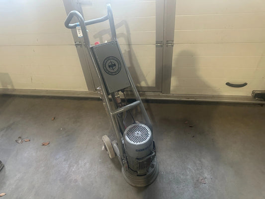 ---Diamantschleifmaschine HTC GL270  Bodenschleifmaschine 53kg. 4717
