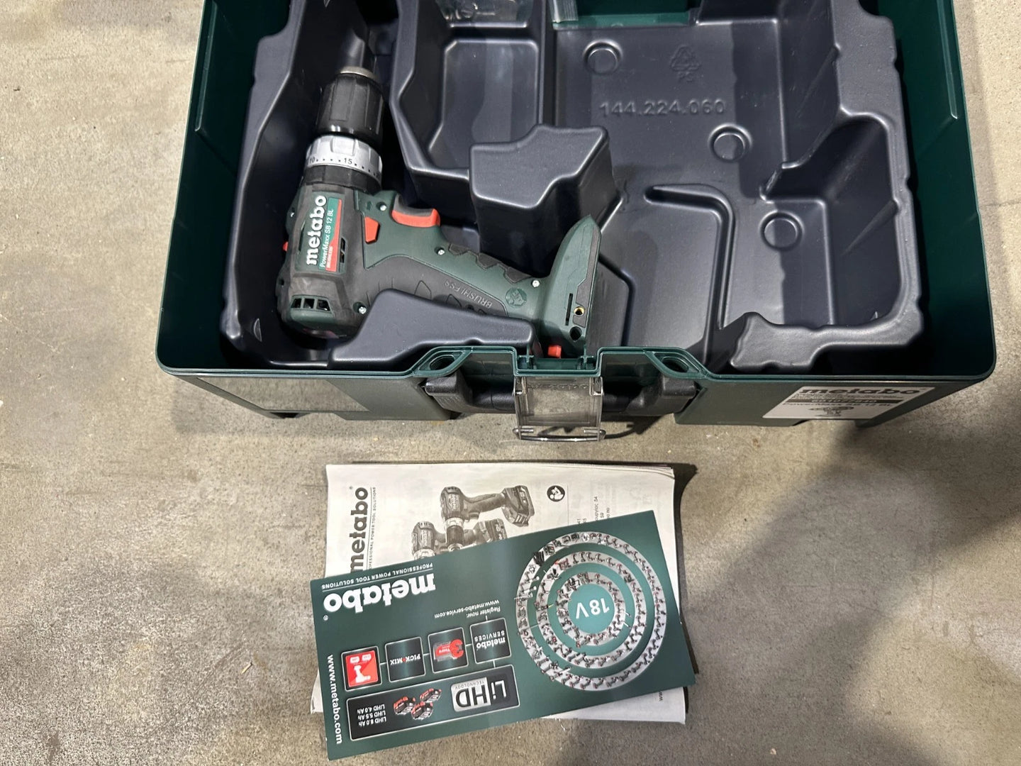 Metabo PowerMAXX SSD 12 BL Akkuschrauber Nr.20