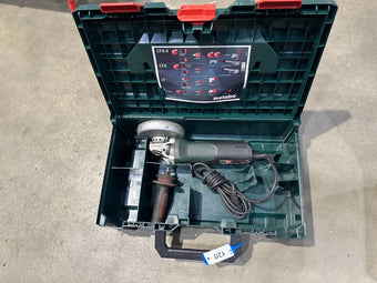 compare product Metabo W 9-125 Quick Winkelschleifer 600374000  Nr.128 4007430240989