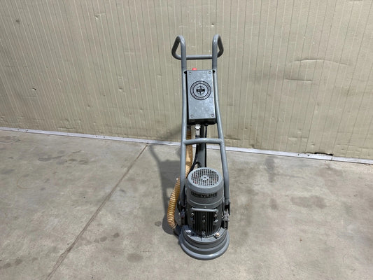 ---Diamantschleifmaschine HTC GL270  Bodenschleifmaschine 53kg. 8469