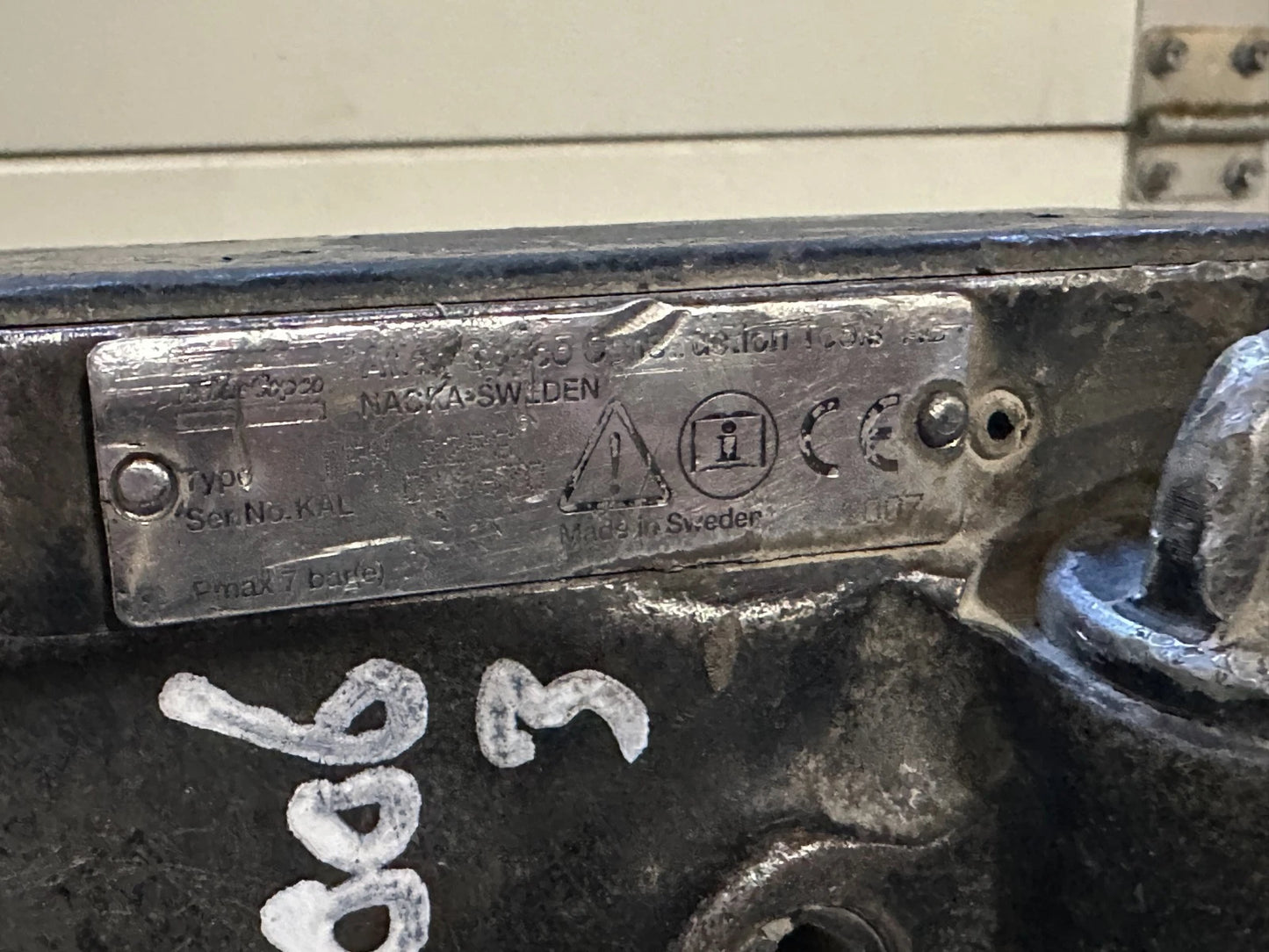 Atlas Copco TEX 220 PS Heavy Air Breaker Druckluft Abbruchhammer.