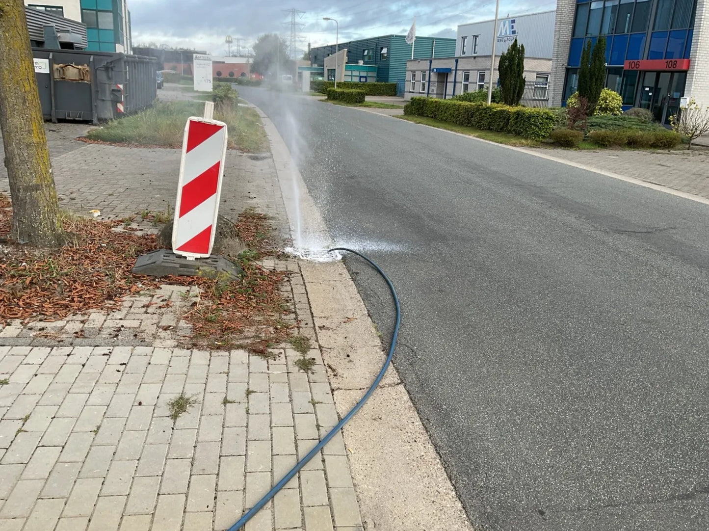 Rioned HD luxe Rohrreinigungsmaschine 150bar-40 l/m.