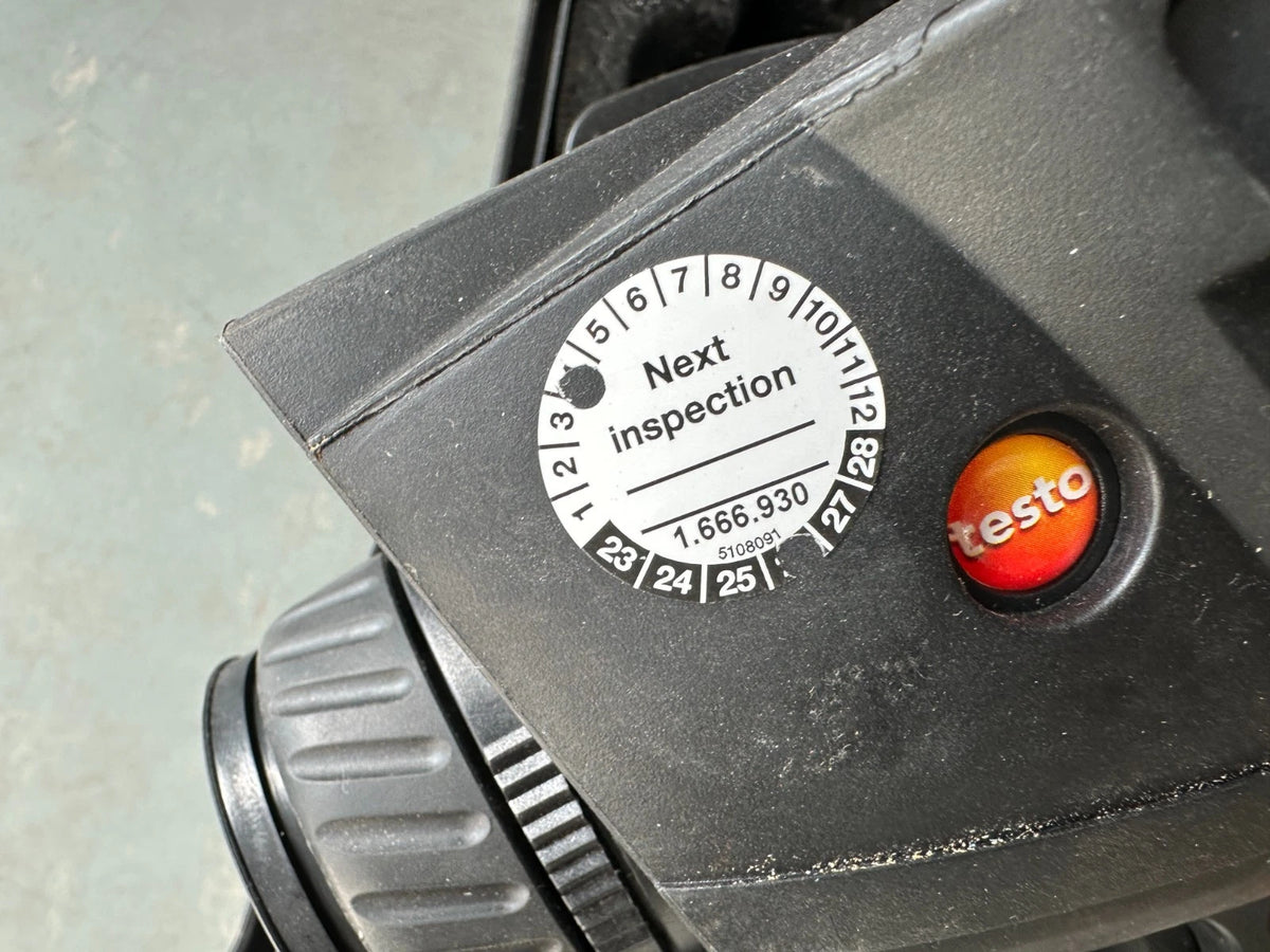 Testo 875-1i Wärmebildkamera + Zubehör Thermografiegerät Energieberatung