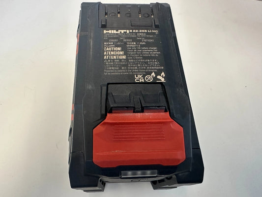 1x Hilti Nuron Akku B22-255 original 2022
