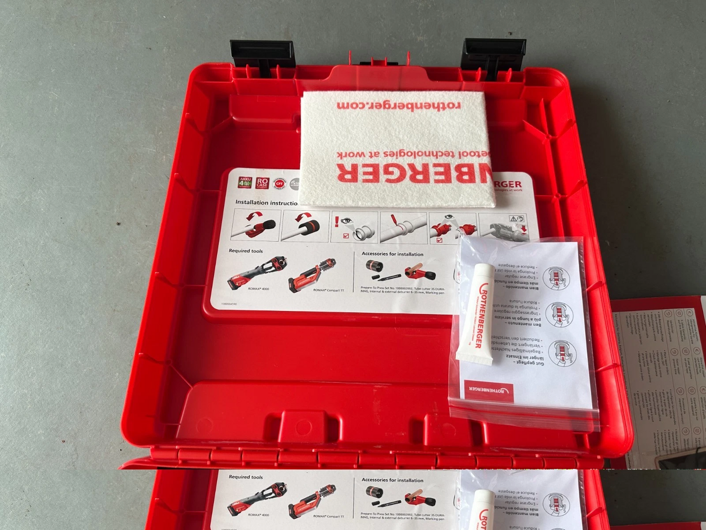 Rothenberger ROMAX COMPACT III