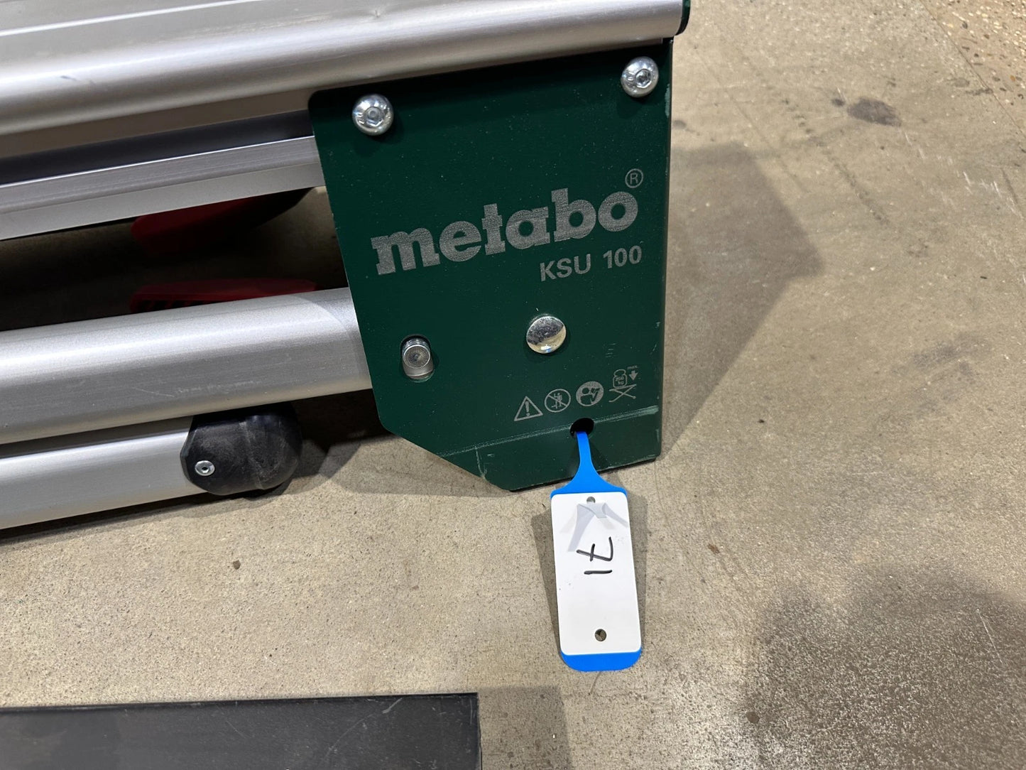 Metabo KSU 100 Kappsägen-Untergestell Maschinenständer  Nr.71