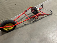 Pflanzfuchs, Erdbohrer, PF 400 Erdbohrgerät Pfahlbohrer